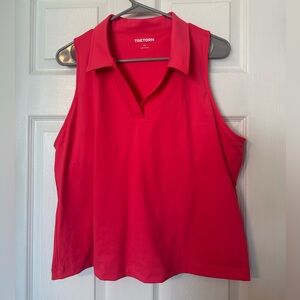 Tretorn Women's Vibrant Hot Pink Tank Top with Built in Bra